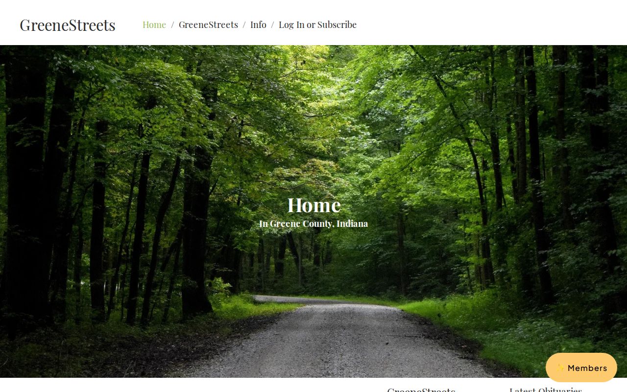 Greene County crime news and jail log coverage on GreeneStreets